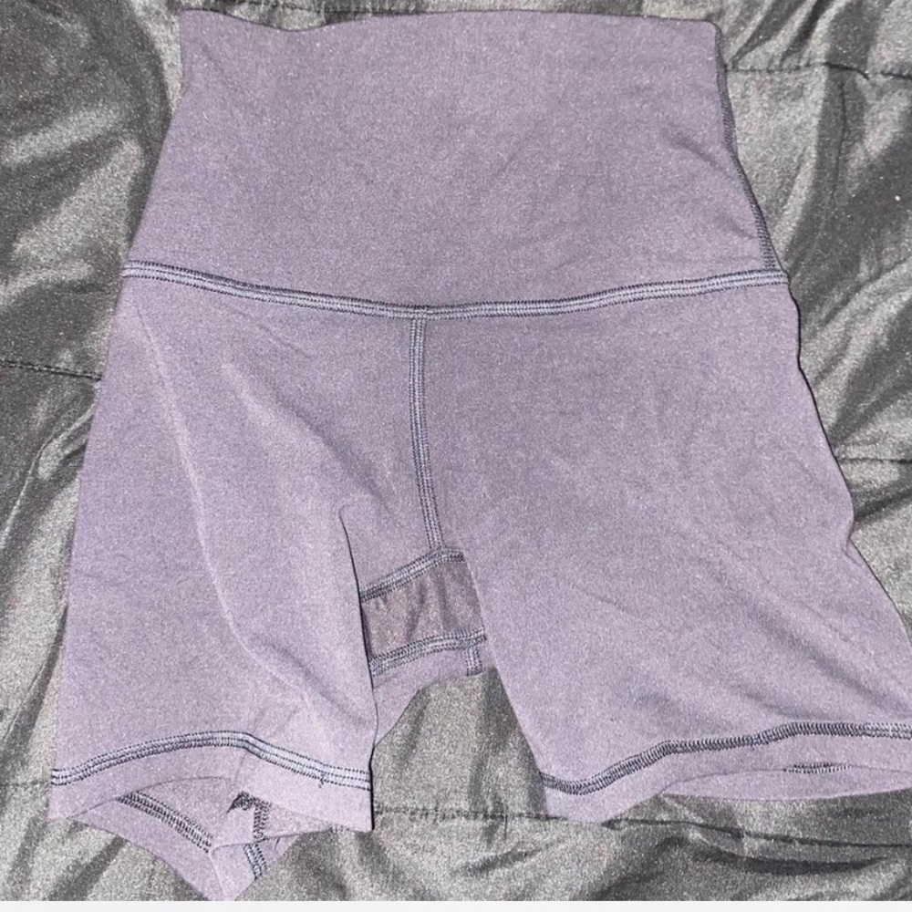 Black lululemon shorts wore once